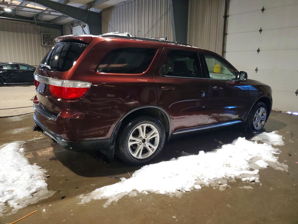 Photo 3 from auction – 2012 DODGE DURANGO SX with VIN 1C4RDJAG3CC147056