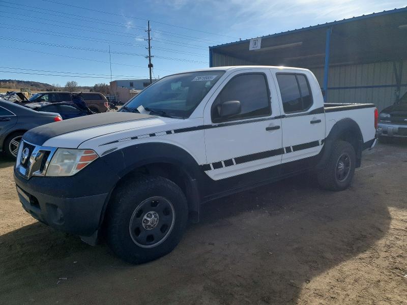 NISSAN FRONTIER S 2012 with VIN 1N6AD0EV3CC442557 - Photo from auction