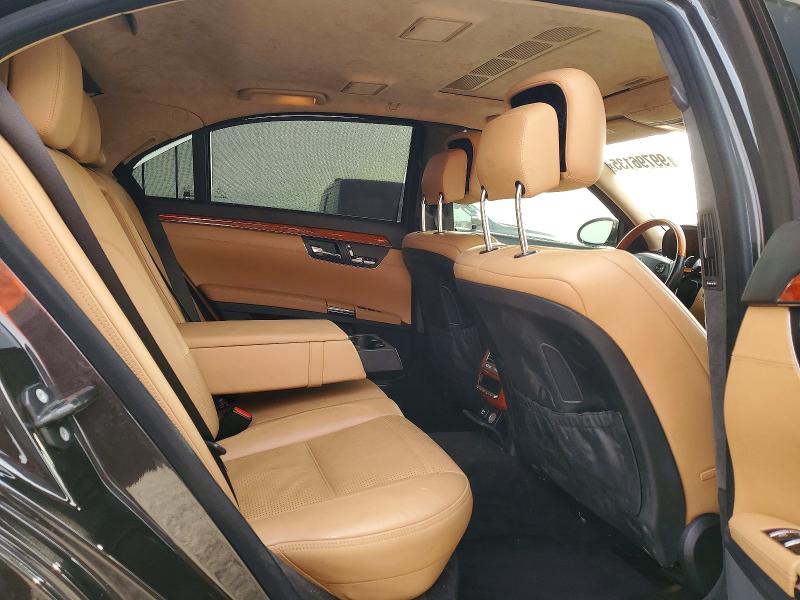 Снимка 10 от търг – 2009 MERCEDES BENZ S с VIN WDDNG77X29A266694