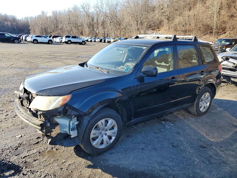 SUBARU FORESTER 2 2010 with VIN JF2SH6ACXAH704787 - Photo from auction
