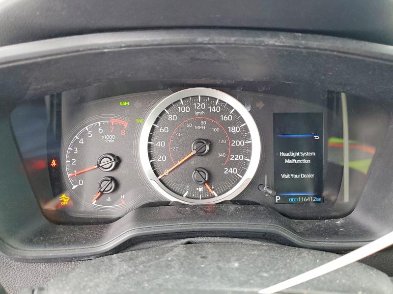 Photo 9 from auction – 2021 TOYOTA COROLLA SE with VIN 5YFB4MBE3MP089118