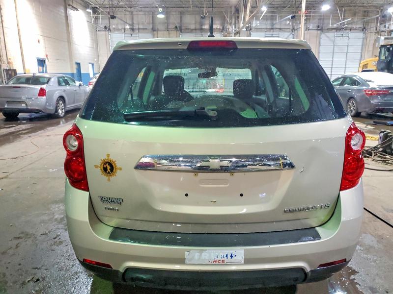 Photo 6 from auction – 2010 CHEVROLET EQUINOX with VIN 2CNFLCEW4A6311631