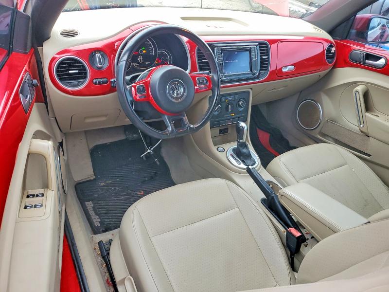 Photo 8 from auction – 2016 VOLKSWAGEN BEETLE S/S with VIN 3VW507AT0GM802947