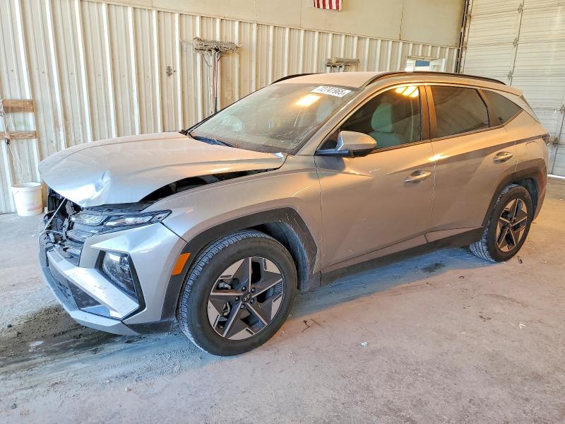 HYUNDAI TUCSON 2025 with VIN 5NMJB3DE1SH499982 - Photo from auction
