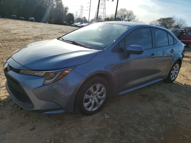 TOYOTA COROLLA LE 2021 with VIN 5YFEPMAE7MP222064 - Photo from auction