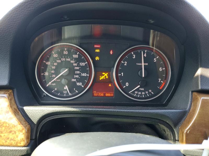 Photo 9 from auction – 2008 BMW 328 I SULE with VIN WBAVC57538NA82252