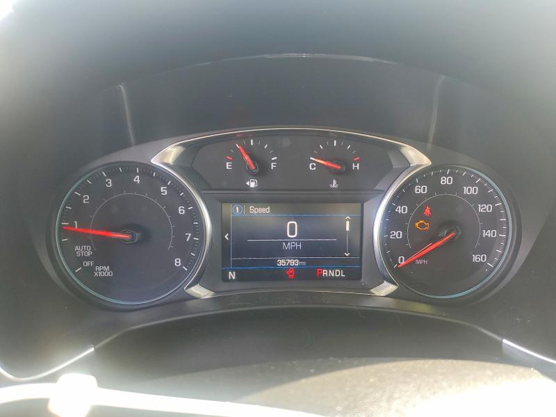 Photo 9 from auction – 2022 CHEVROLET EQUINOX with VIN 3GNAXKEV2NL261566