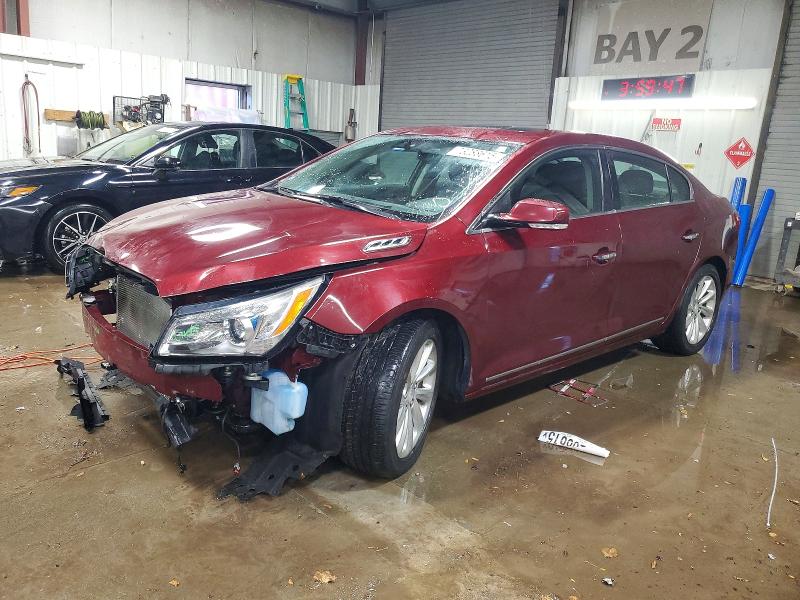BUICK LACROSSE 2015 with VIN 1G4GB5G3XFF160667 - Photo from auction