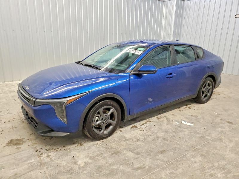 KIA K4 LX 2025 with VIN 3KPFT4DE3SE047807 - Photo from auction