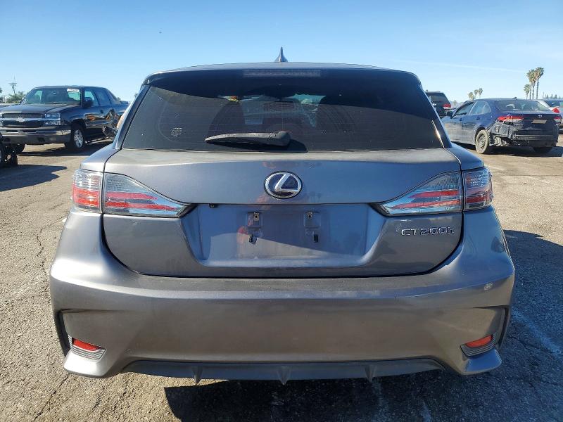 Photo 6 from auction – 2015 LEXUS CT 200 with VIN JTHKD5BH8F2214422
