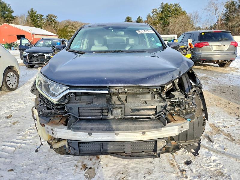 Photo 5 from auction – 2017 HONDA CR-V with VIN 5J6RW2H8XHL024550