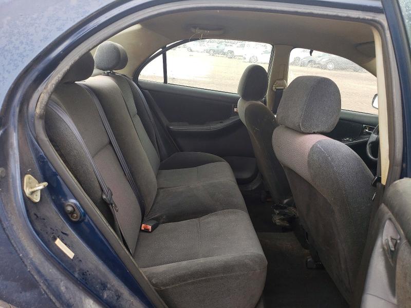 Photo 10 from auction – 2003 TOYOTA COROLLA CE with VIN 2T1BR32E83C157391