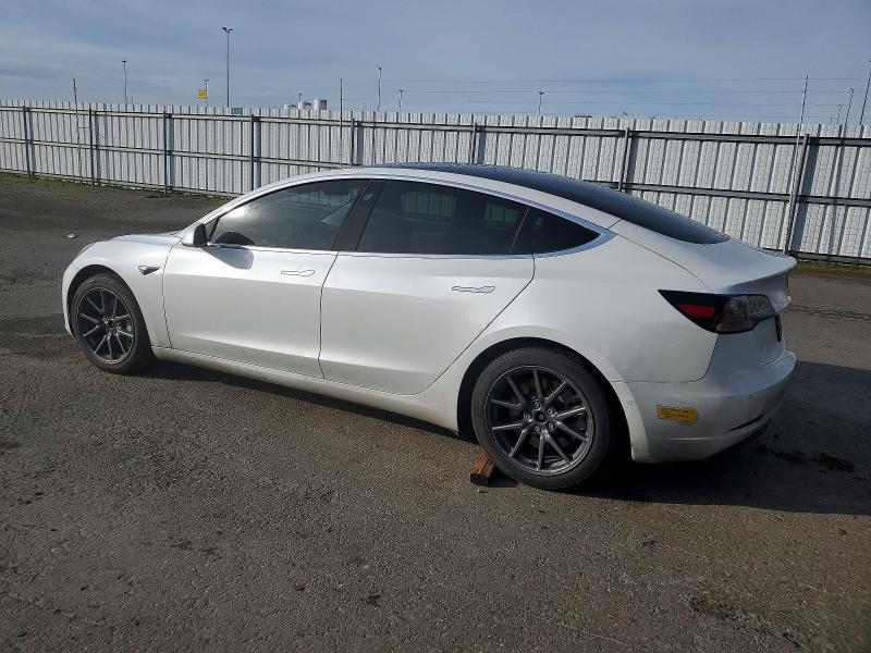 Photo 2 from auction – 2020 TESLA MODEL 3 with VIN 5YJ3E1EB3LF637033