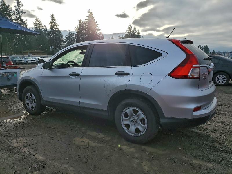 Photo 2 from auction – 2016 HONDA CR-V LX with VIN 2HKRM4H37GH633688
