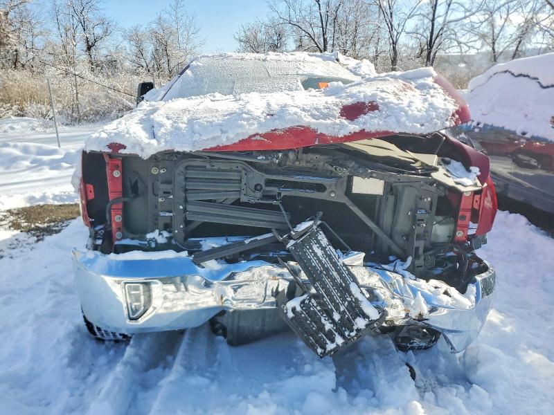 Photo 5 from auction – 2018 CHEVROLET SILVERADO with VIN 1GCVKREC4JZ184847