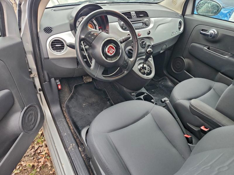 Photo 8 from auction – 2012 FIAT 500 POP with VIN 3C3CFFAR0CT335296