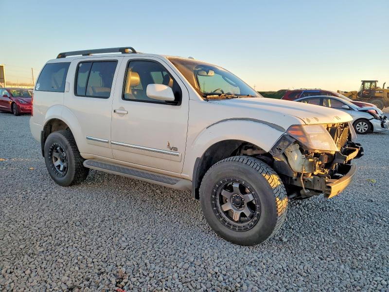 Photo 4 from auction – 2008 NISSAN PATHFINDER with VIN 5N1BR18B78C649035