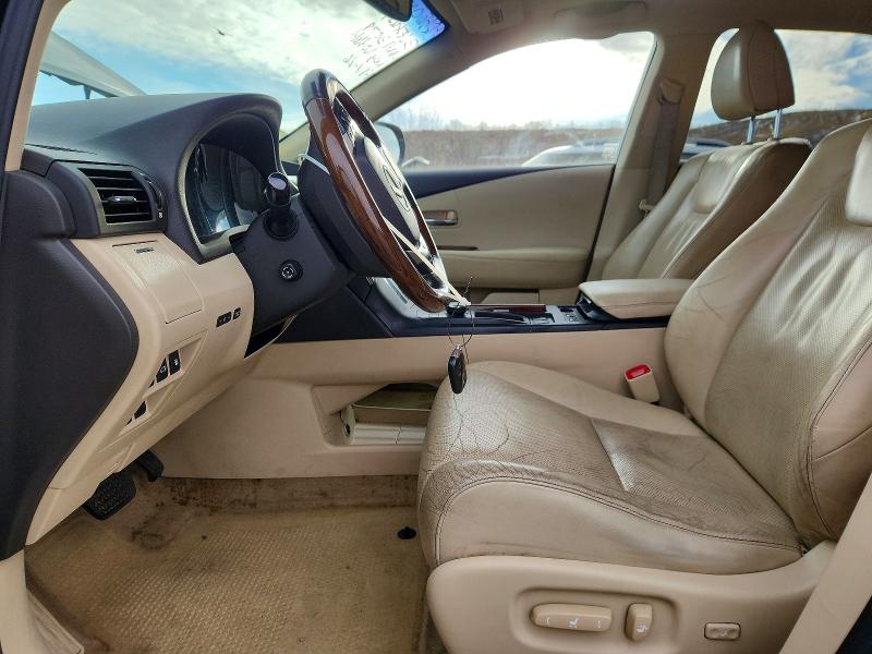 Photo 7 from auction – 2013 LEXUS RX 350 BAS with VIN JTJBK1BA7D2033079
