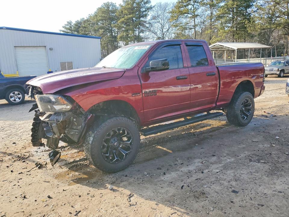 RAM 1500 2018 with VIN 1C6RR6FT8JS322562 - Photo from auction