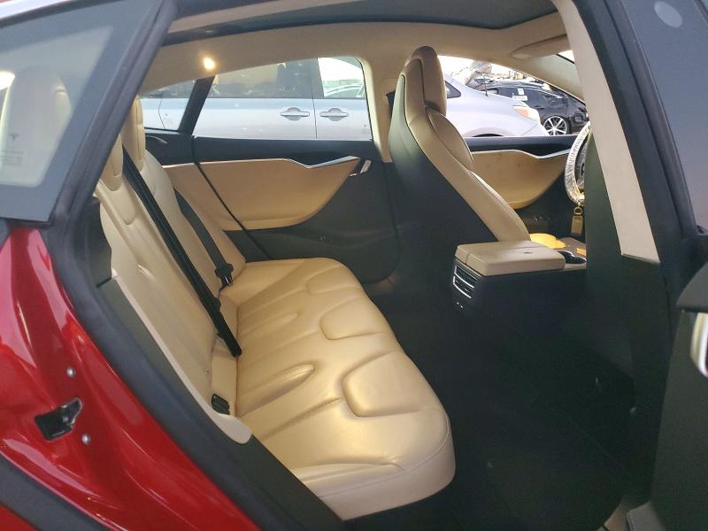 Photo 10 from auction – 2017 TESLA MODEL S with VIN 5YJSA1E18HF202918