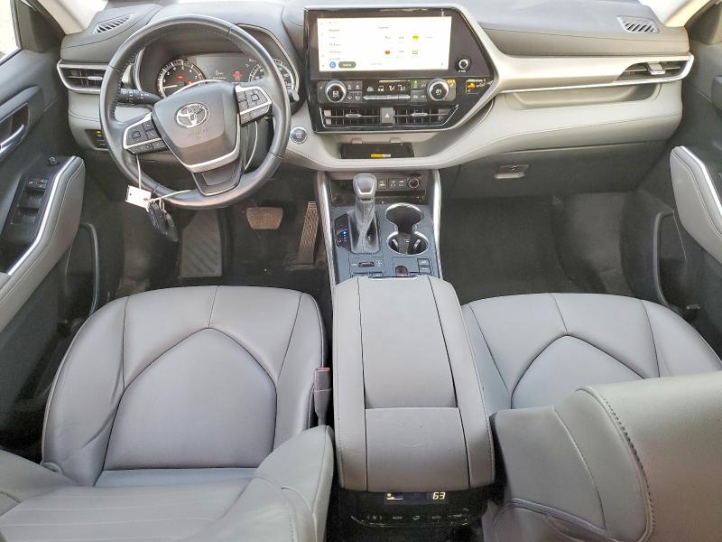 Photo 8 from auction – 2023 TOYOTA HIGHLANDER with VIN 5TDKDRBH2PS028300