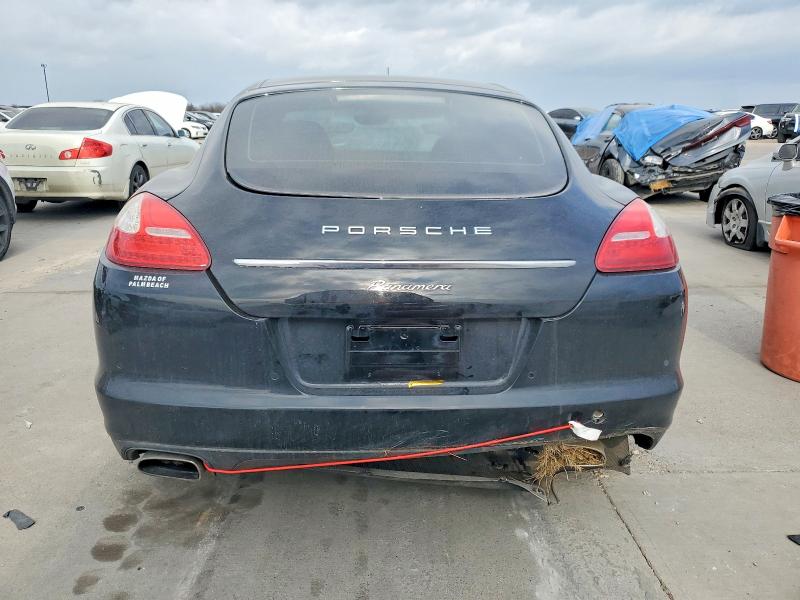 Photo 6 from auction – 2011 PORSCHE PANAMERA with VIN WP0AA2A77BL012172