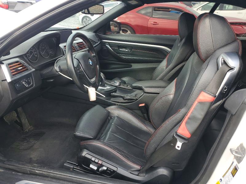 Photo 7 from auction – 2018 BMW 430I with VIN WBA4Z1C53JEA31476