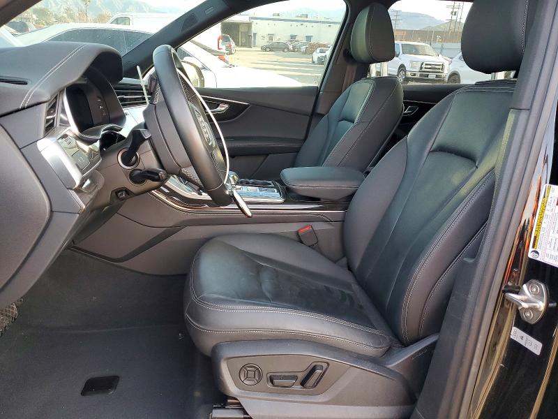 Photo 7 from auction – 2025 AUDI Q7 with VIN WA1LCBF70SD006942
