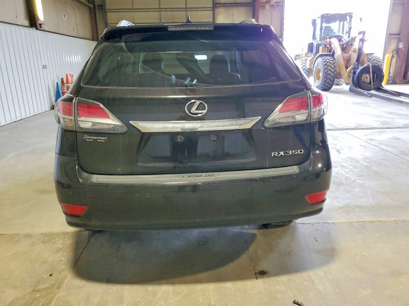 Photo 6 from auction – 2013 LEXUS RX 350 BAS with VIN 2T2BK1BA5DC209756