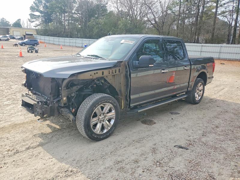 FORD F150 SUPER 2019 with VIN 1FTEW1E48KFC59986 - Photo from auction