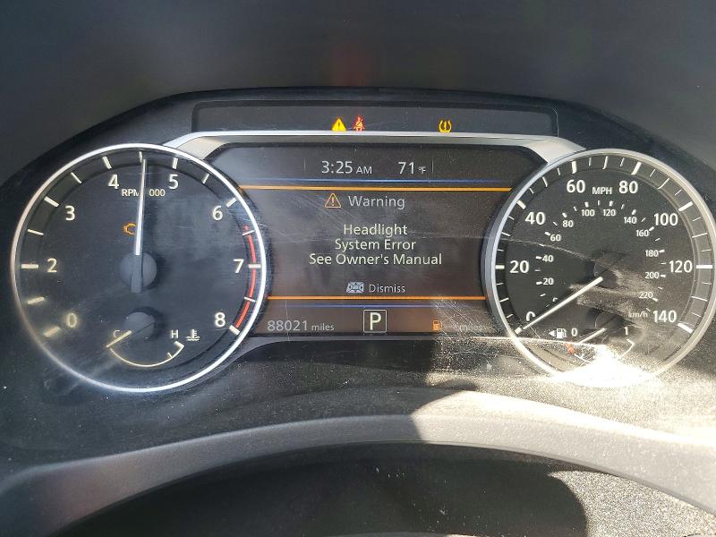 Photo 9 from auction – 2020 NISSAN ALTIMA with VIN 1N4BL4CV7LN308438