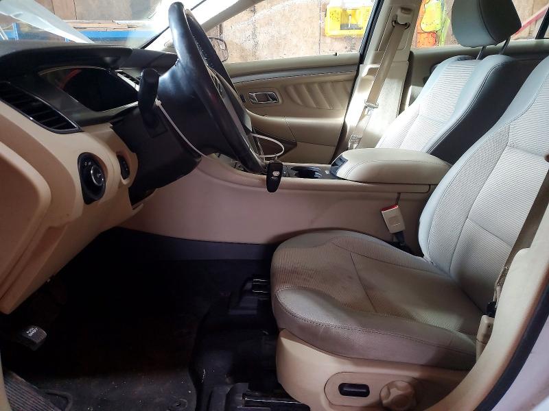 Photo 7 from auction – 2019 FORD TAURUS SEL with VIN 1FAHP2H80KG115296