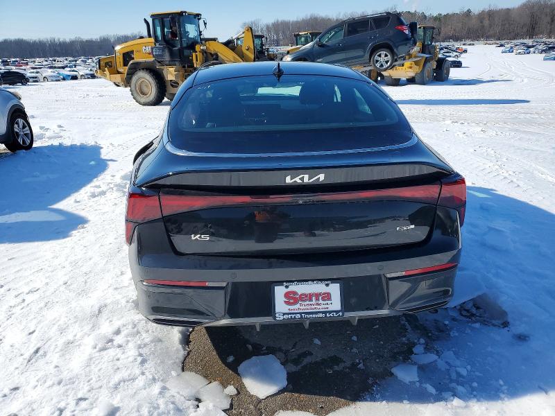 Photo 6 from auction – 2025 KIA K5 with VIN KNAG64J70S5286015