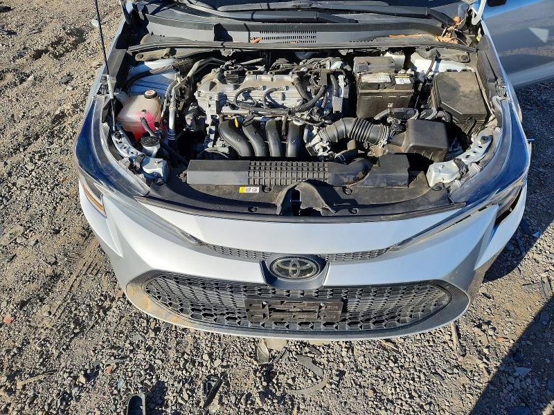 Photo 11 from auction – 2021 TOYOTA COROLLA LE with VIN 5YFEPMAE2MP215460