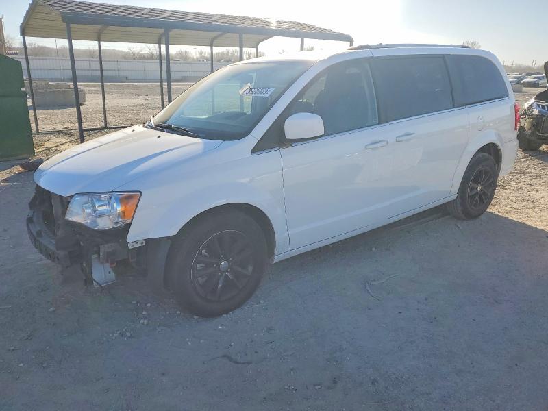 DODGE GRAND CARAVAN 2019 with VIN 2C4RDGCG9KR689722 - Photo from auction