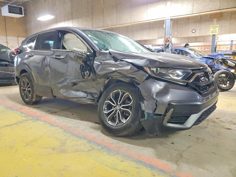 Photo 4 from auction – 2021 HONDA CR-V with VIN 7FARW2H51ME016477