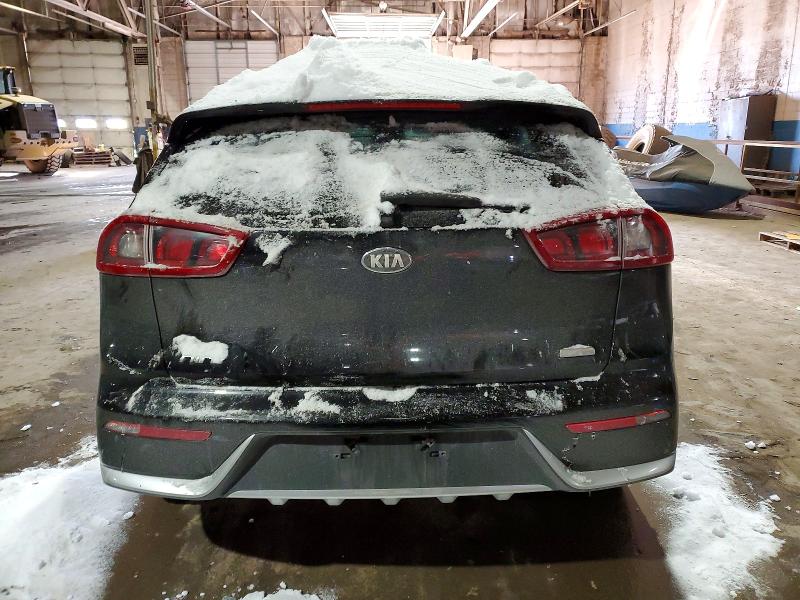 Photo 6 from auction – 2017 KIA NIRO with VIN KNDCB3LC9H5065863