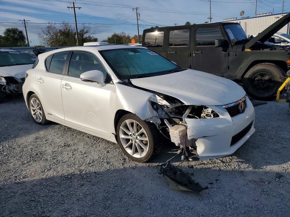 Photo 4 from auction – 2012 LEXUS CT 200 with VIN JTHKD5BH3C2120198