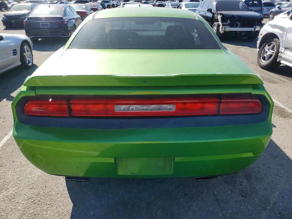 Photo 6 from auction – 2014 DODGE CHALLENGER with VIN 2C3CDYAG3EH250867