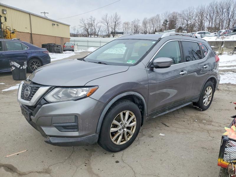 Photo 1 from auction – 2018 NISSAN ROGUE S with VIN KNMAT2MV8JP618107