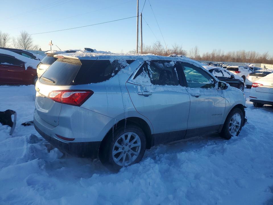 Photo 3 from auction – 2020 CHEVROLET EQUINOX LT with VIN 3GNAXJEV1LS568269