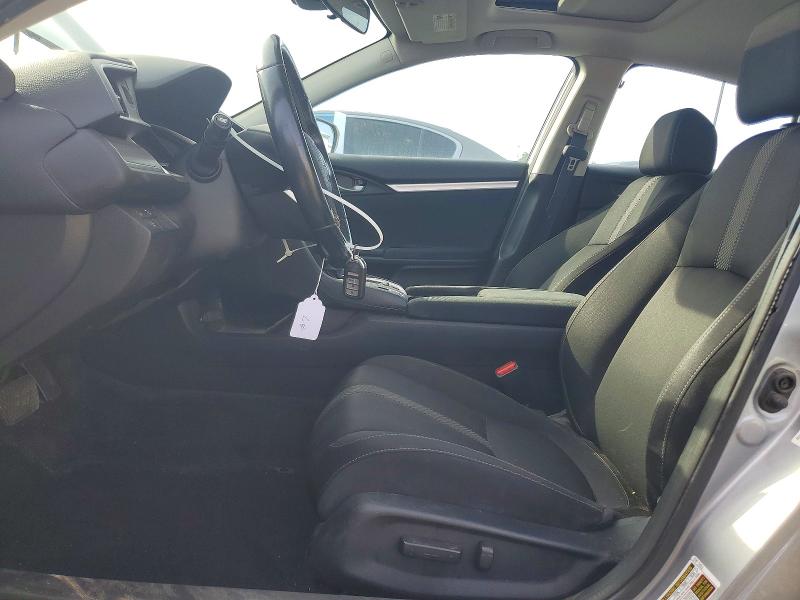 Photo 7 from auction – 2019 HONDA CIVIC with VIN 19XFC1F39KE204878