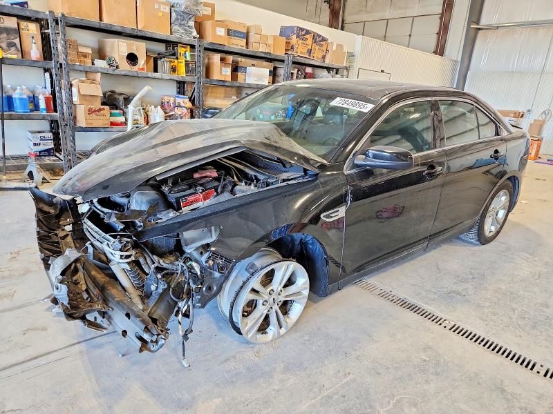 FORD TAURUS SEL 2014 with VIN 1FAHP2E82EG140547 - Photo from auction