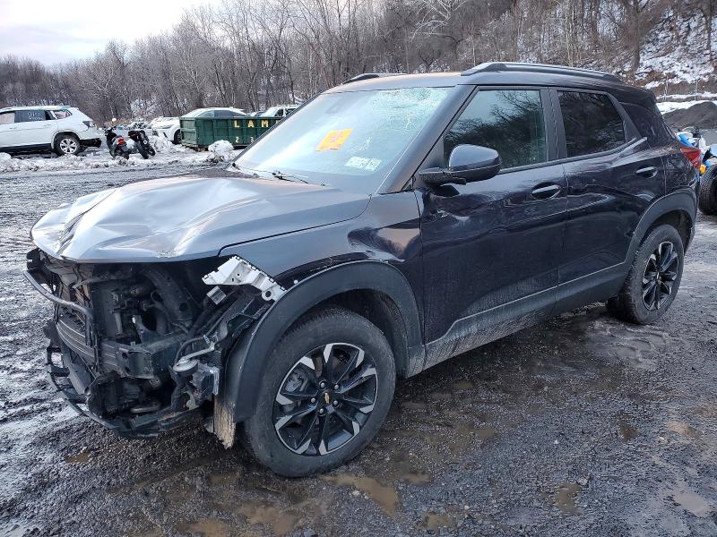 Photo 1 from auction – 2021 CHEVROLET TRAILBLAZE with VIN KL79MRSL9MB066237