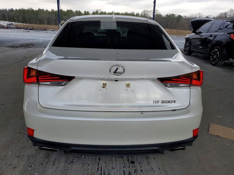 Photo 6 from auction – 2017 LEXUS IS 200T with VIN JTHBA1D2XH5057701