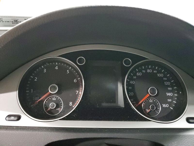 Photo 9 from auction – 2010 VOLKSWAGEN PASSAT KOM with VIN WVWJM7AN9AE081998
