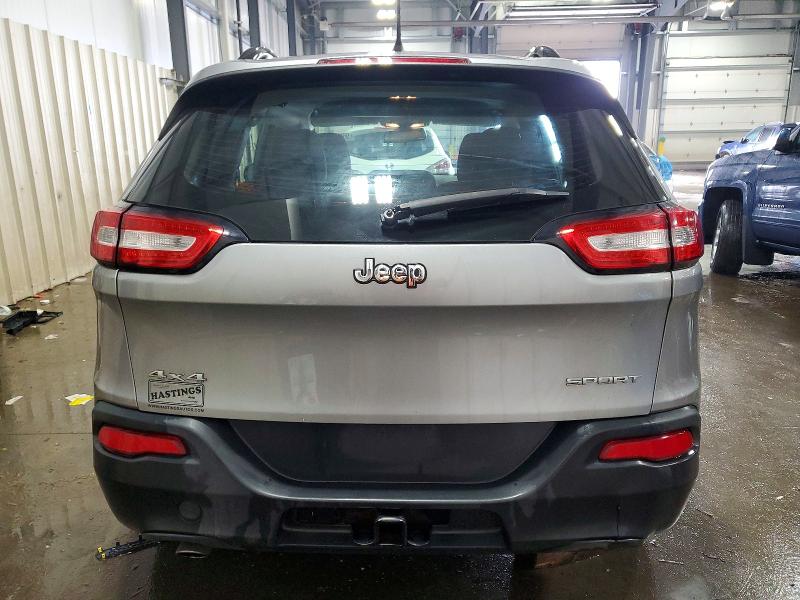 Photo 6 from auction – 2016 JEEP CHEROKEE S with VIN 1C4PJMAB3GW121566
