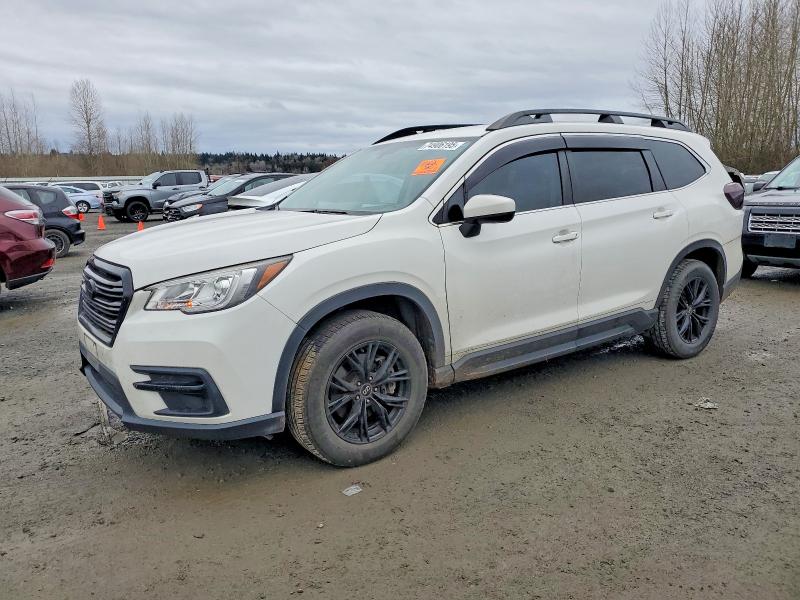 SUBARU ASCENT PRE 2019 with VIN 4S4WMAFD3K3448258 - Photo from auction