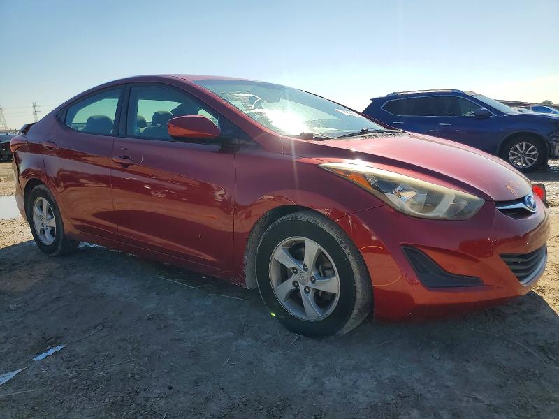 Photo 4 from auction – 2015 HYUNDAI ELANTRA SE with VIN 5NPDH4AE5FH623525