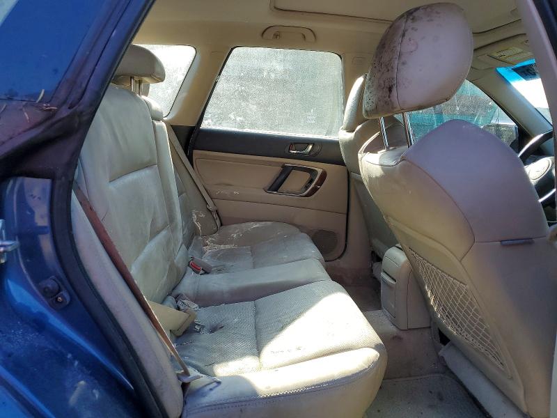 Photo 11 from auction – 2008 SUBARU OUTBACK 2. with VIN 4S4BP63C784314015